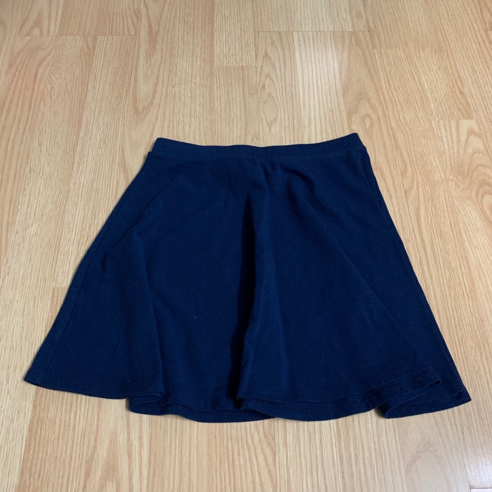 Forever 21 navy skater dress.